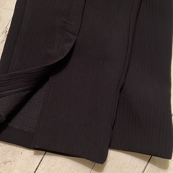 ZARA Structured Slit Pants - Picture 9 of 9